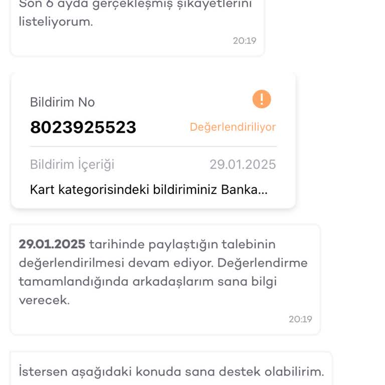 Akbank Chargeback Talebimde Uzun Süredir Net Bilgi Ve Çözüm Alamıyorum