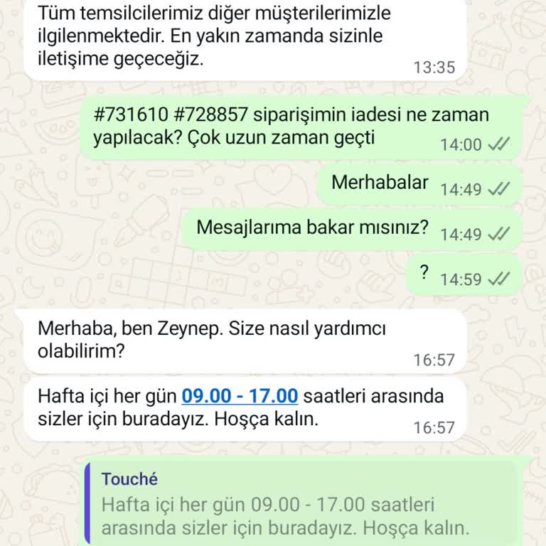 İade İşlemlerinde Sürekli Sorun Ve Geç Dönüşler Yaşanıyor