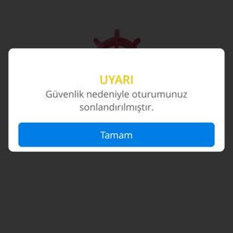 MobilDeniz Güvenlik Engeli Yüzünden Sürekli Mağduriyet Yaşıyorum