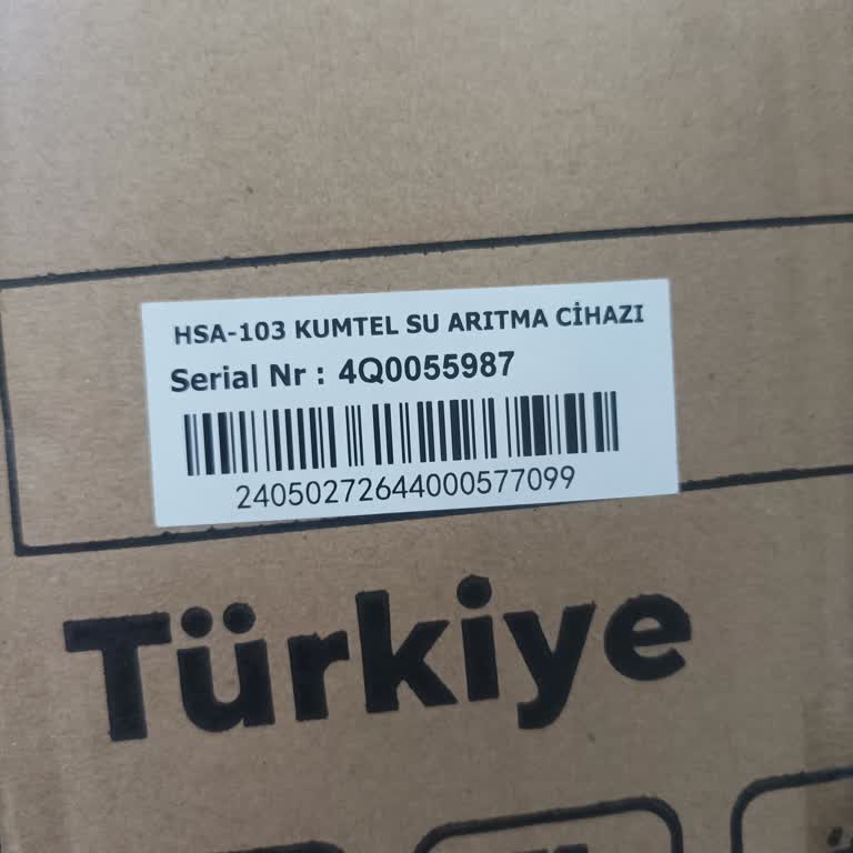 Kurulum Sorunu Ve Garanti Dışı Bırakılan Kumtel Arıtma Cihazı İçin Mağduriyet