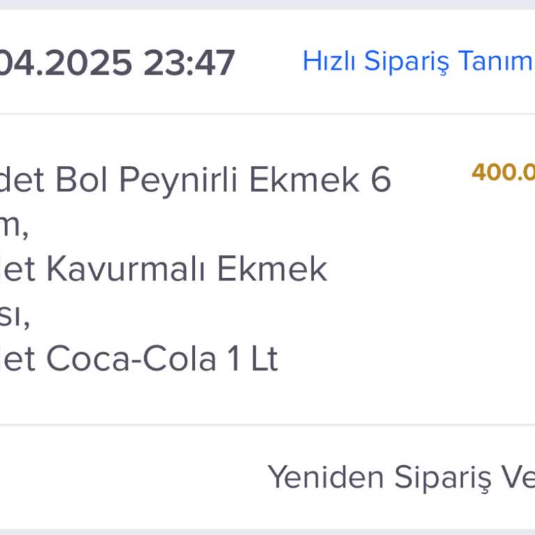 Gece Siparişi Yine Gecikti, Şube Sözünü Tutmuyor