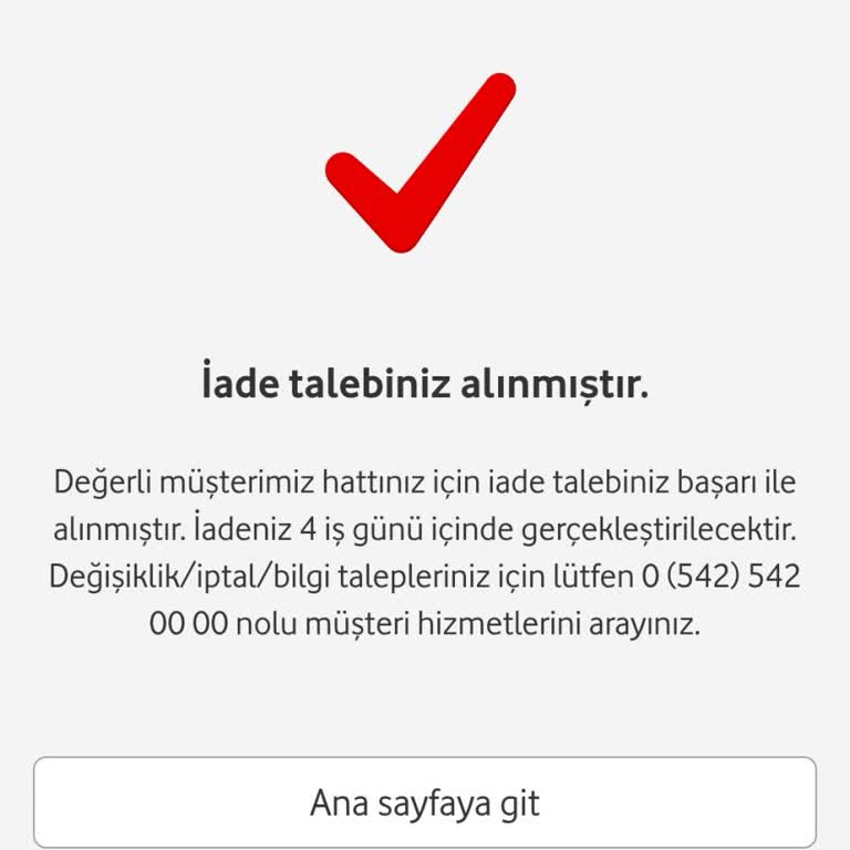 İade Sözü Tutulmadı Müşteri Güvenim Sarsıldı