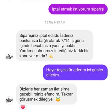 İptal Edilen Siparişin Para İadesi Yapılmıyor, Müşteri Oyalaniyor
