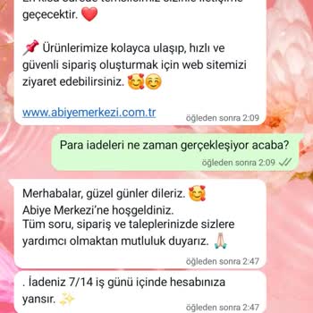 İptal Edilen Siparişin Para İadesi Yapılmıyor, Müşteri Oyalaniyor