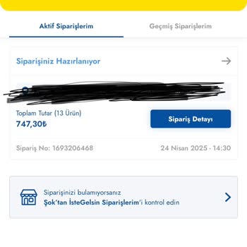 Siparişim Saatlerdir Teslim Edilmiyor Ve Bilgi Alamıyorum