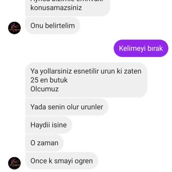 Yanlış Ürün Gönderimi Ve Kötü Müşteri Hizmeti Deneyimi