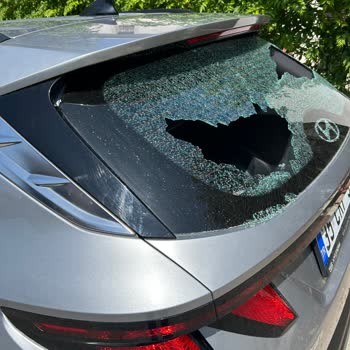 Sıfır Araçta Cam Patlaması Ve Uzun Onarım Süresi