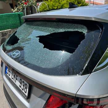 Sıfır Araçta Cam Patlaması Ve Uzun Onarım Süresi