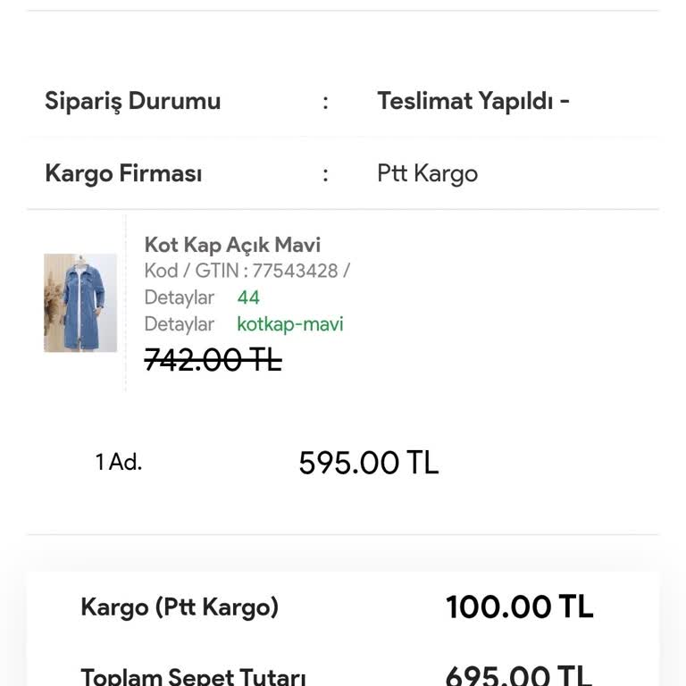 Yanlış Beden, İade Yok, İletişim Kurulamıyor!