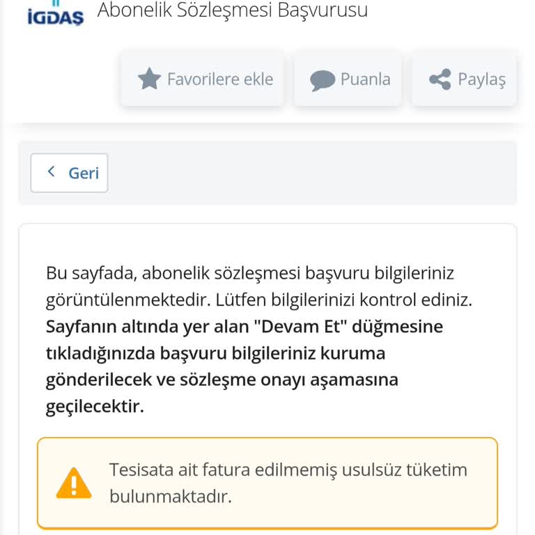 Eski Kullanıcıdan Kaynaklı Usulsüz Kullanım Nedeniyle Abonelik Alamıyorum