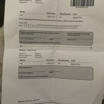 Deichmann Fila Ayakkabıda Tekrar Eden Yıpranma Ve Müşteri Memnuniyetsizliği