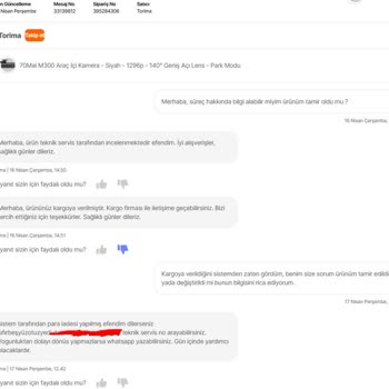 Garanti Süresi Devam Eden Ürün Onarılmadan İade Edildi, Mağdur Edildim