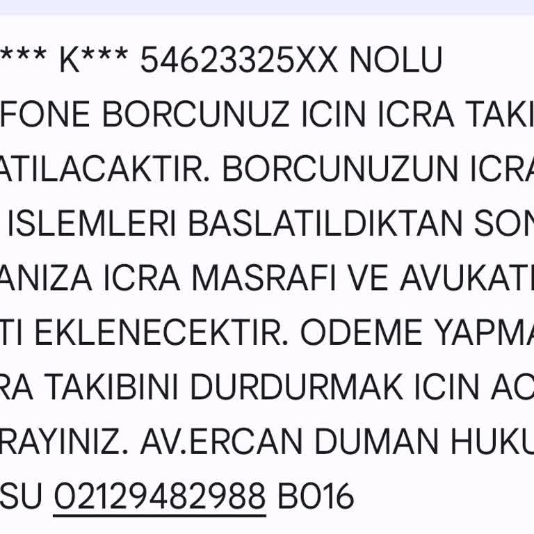 Vodafone Hat İşlemleri Sonrası Mağduriyet Ve İletişim Eksikliği