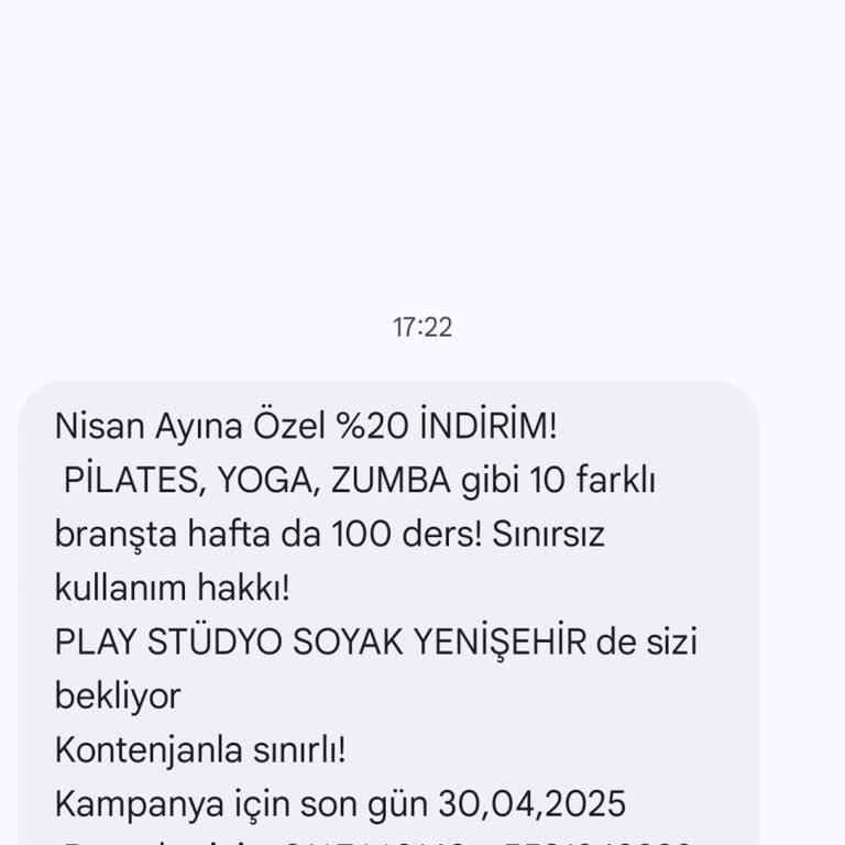 SMS Aboneliğinden Çıkış Seçeneği Sunulmuyor