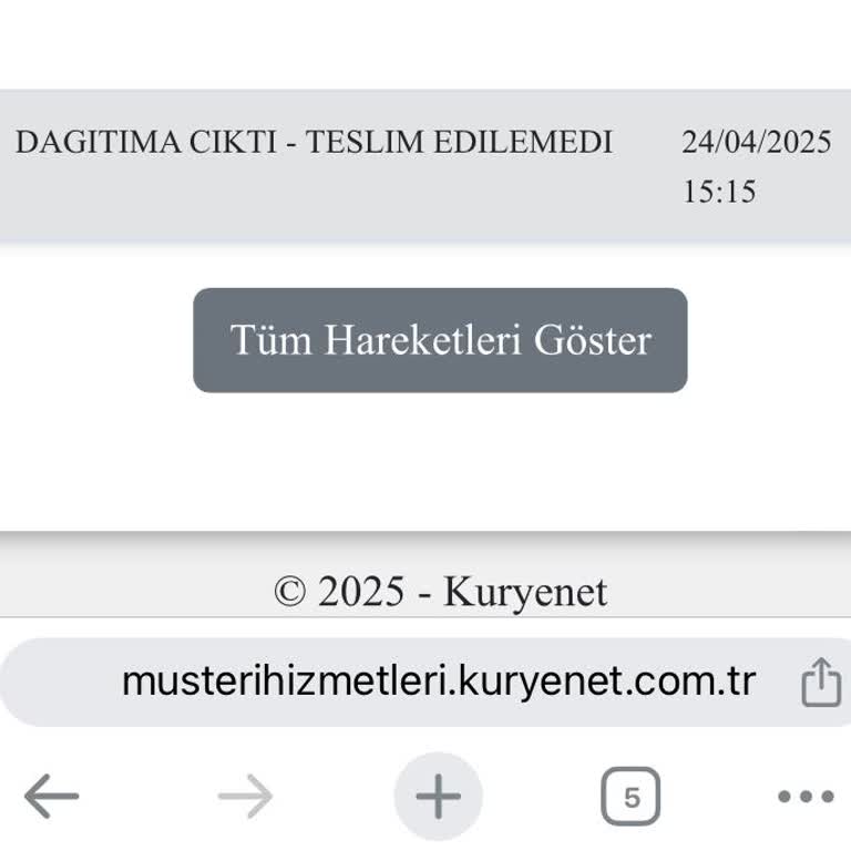 Kart Teslimatında Adres Doğrulama Sorunu Ve İletişimsizlik