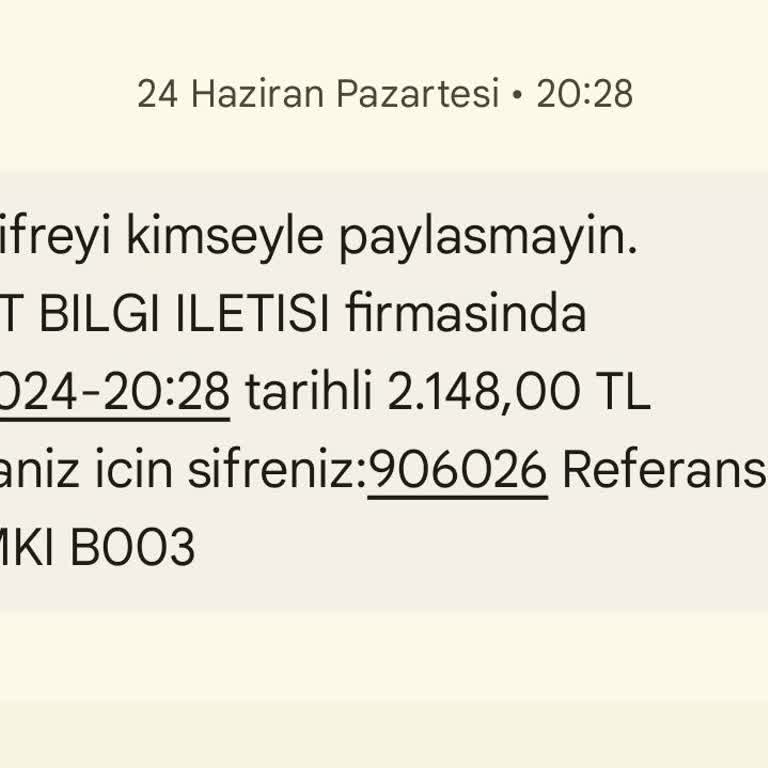 Satın Alınan İnternet Hizmetinin Süresinden Önce Durdurulması Ve İade Talebi