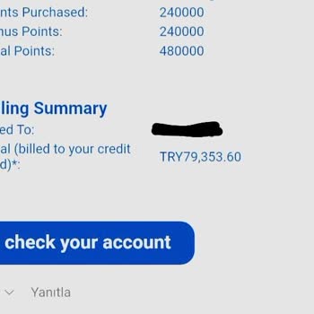 Puan Satın Alımında Yüksek Kur Farkı Ve Bilgilendirme Eksikliği