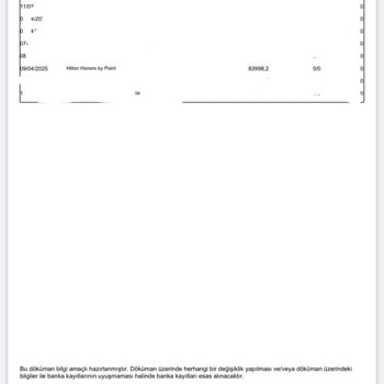 Puan Satın Alımında Yüksek Kur Farkı Ve Bilgilendirme Eksikliği