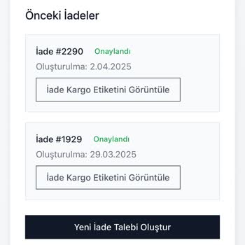 İade Edilen Ürünlerin Ödemesi Yapılmıyor, Yasal Süre Aşıldı