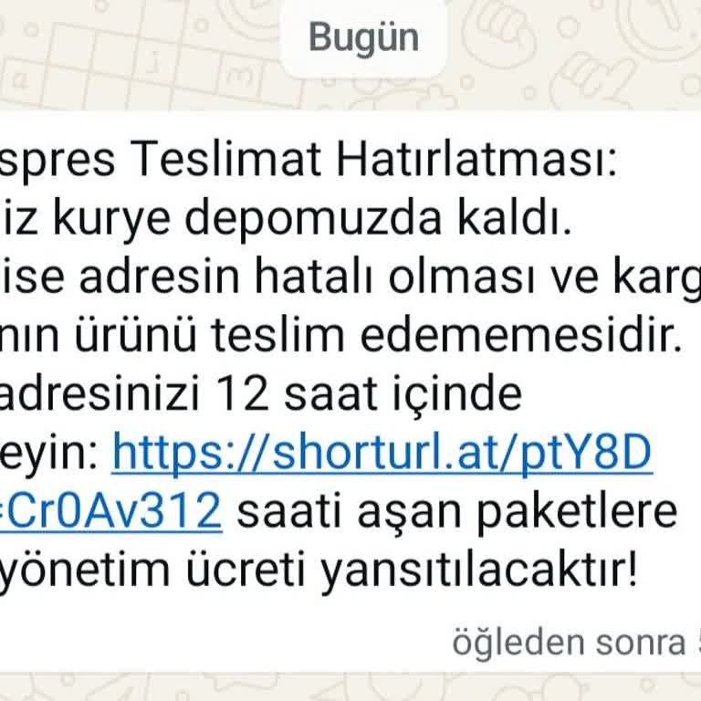 Kişisel Verilerimin İzinsiz Kullanımı Ve Sahte Mesajlarla Mağduriyet Riski Hakkında Şikayetim