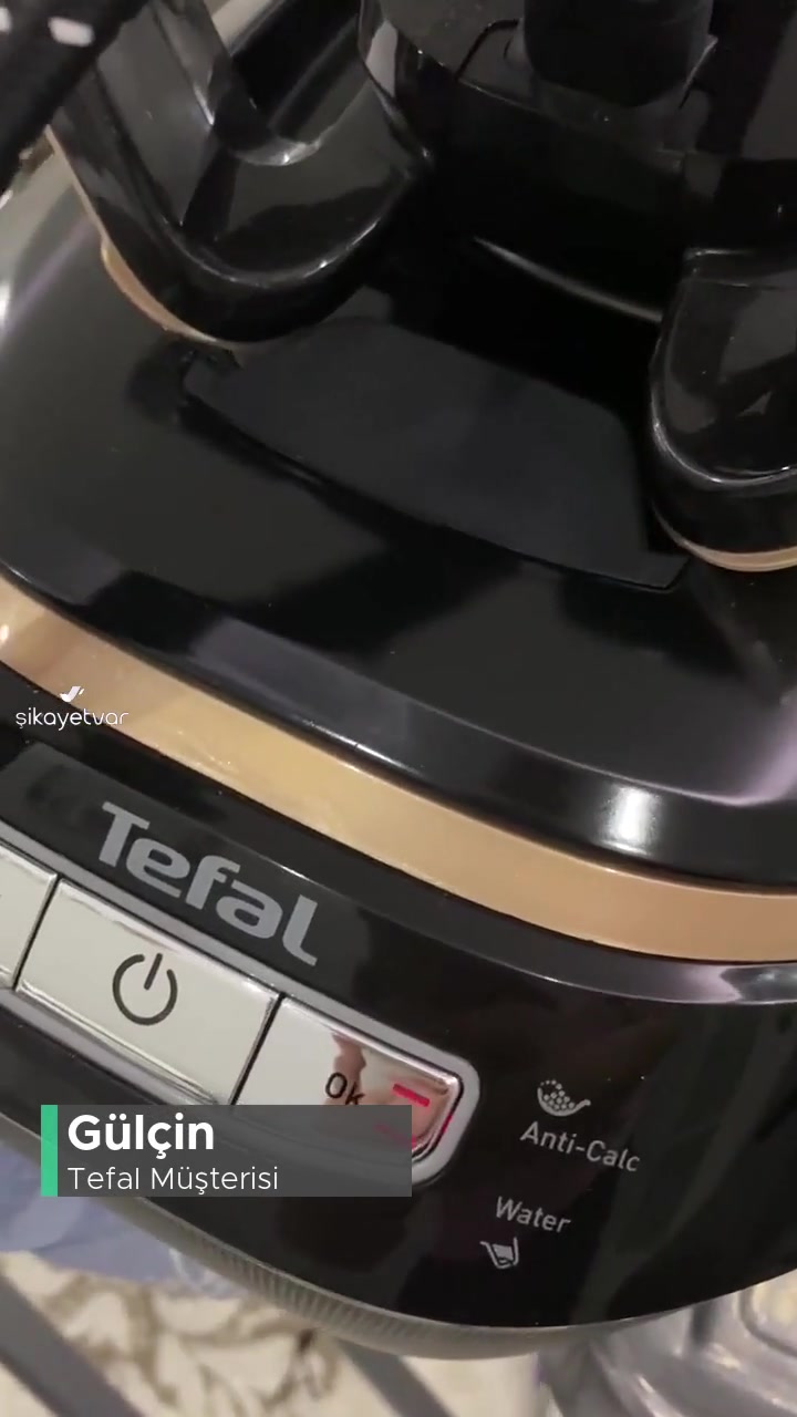 Tefal Kazanlı Ütü Sorunu! videonun kapak resmi