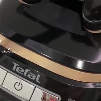 Tefal Kazanlı Ütü Sorunu!
