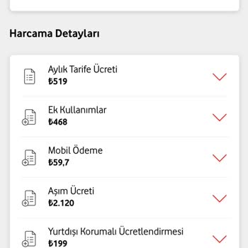Vodafone Yurt Dışı Paketinde Haksız Aşım Ücreti Sorunu!