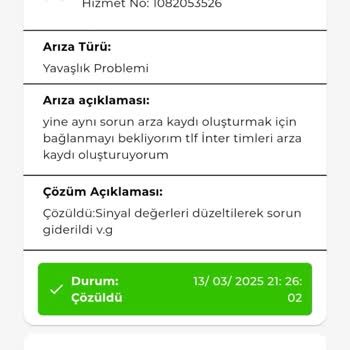 İnternet Bağlantı Sorunları Ve Yetersiz Teknik Destek Nedeniyle Mağduriyet