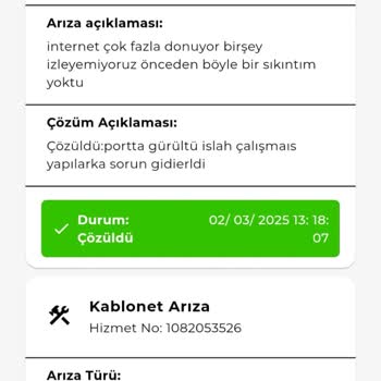 İnternet Bağlantı Sorunları Ve Yetersiz Teknik Destek Nedeniyle Mağduriyet