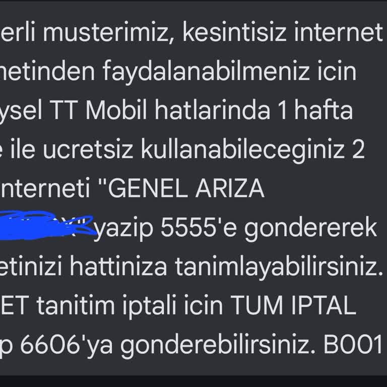 Sabit İnternet Kesintisine Yetersiz Mobil Telafisi Ve Adaletsiz Uygulama
