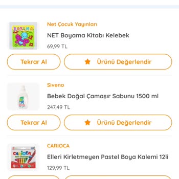 Ebebek Siparişlerim Sürekli Hasarlı Ve Müşteri Hizmetleri Ulaşılmaz