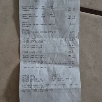 Ayakkabılar Boya Akıtıyor, Değişim Ve İade Reddedildi!