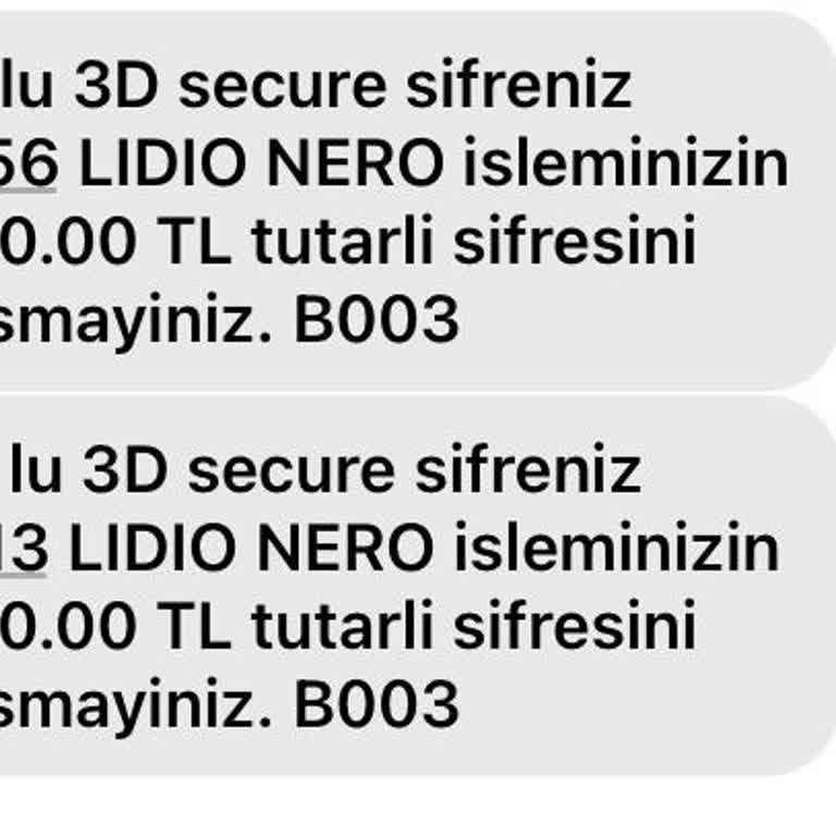 Instagram'da A101 Adı Kullanılarak Kartımdan Fazla Para Çekildi