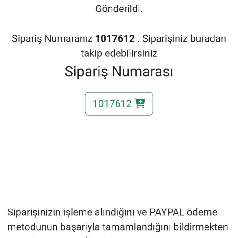 Sipariş İptali Sonrası Ücret İadesi Yapılmıyor