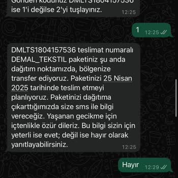 Aynı Şehirde 3 Gündür Teslim Edilemeyen Kargo Ve Yetersiz Müşteri Hizmeti
