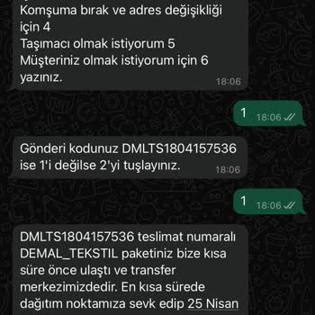 Aynı Şehirde 3 Gündür Teslim Edilemeyen Kargo Ve Yetersiz Müşteri Hizmeti