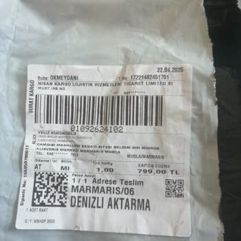 Sipariş Ettiğim Saat Yerine Farklı Ve Bozuk Ürün Gönderildi