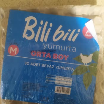 BİM'den Aldığım Yumurtaların Gramajı Etikettekinden Düşük Çıktı, Müşteri Aldatılıyor