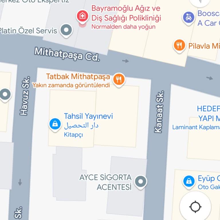 Ümraniye Mithatpaşa Tatbak'ta Personelin İlgisizliği Ve Hizmet Eksikliği