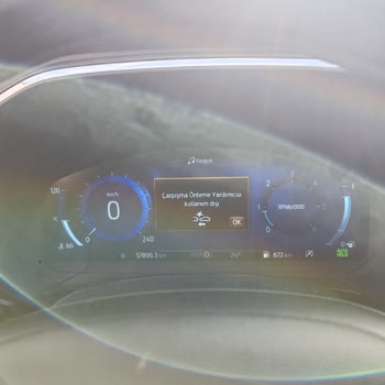 Garantisi Yeni Biten Aracımda Yüksek Maliyetli Kamera Arızası