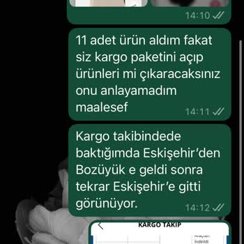 Kargom Yanlış Yönlendirildi, Yalan Beyanla İade Edildi!