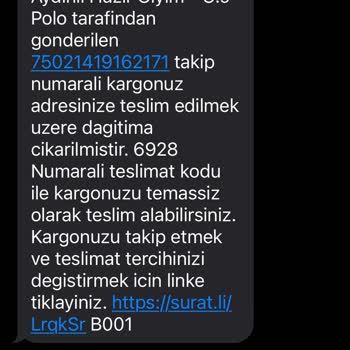 Kargom Yanlış Yönlendirildi, Yalan Beyanla İade Edildi!