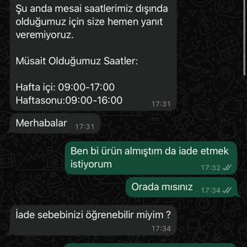 Yanlış Ürün Gönderimi Ve İlgisiz Müşteri Hizmetleri Mağduriyeti