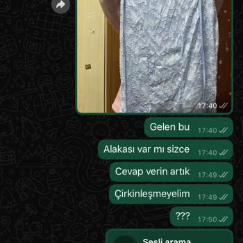 Yanlış Ürün Gönderimi Ve İlgisiz Müşteri Hizmetleri Mağduriyeti