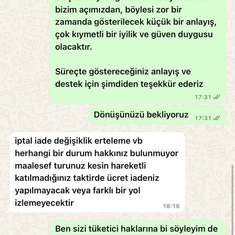 Deprem Sonrası Erteleme Talebimize Anlayış Gösterilmedi