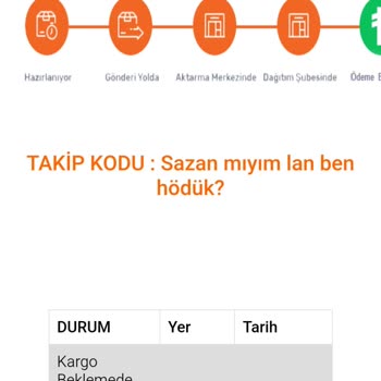 Kargo Takip Sitesi Üzerinden Yanıltıcı Vergi Ücreti Talebi