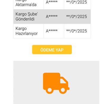 Kargo Takip Sitesi Üzerinden Yanıltıcı Vergi Ücreti Talebi