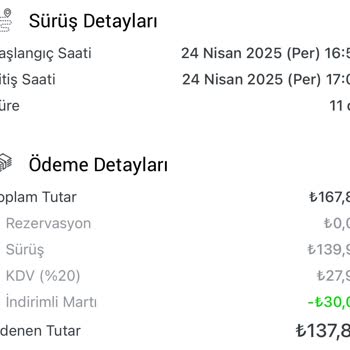 Faturada Görünen Tutarın Üzerinde Kartımdan Para Çekildi, Müşteri Hizmetlerinden Yetersiz Destek Aldım