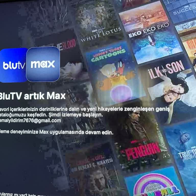 Blutv'nin Max Platformuna Geçişi Sonrası Uygulama Sorunu Ve Memnuniyetsizlik