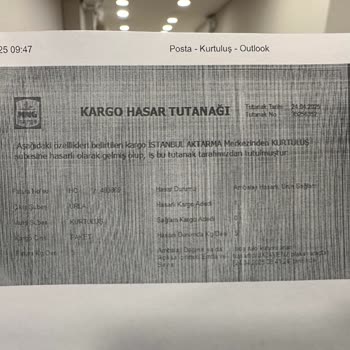 Geciken Ve Hasarlı Kargo İçin Ek Ücret Talebiyle Mağduriyet